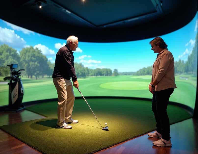 Golf Simulator 